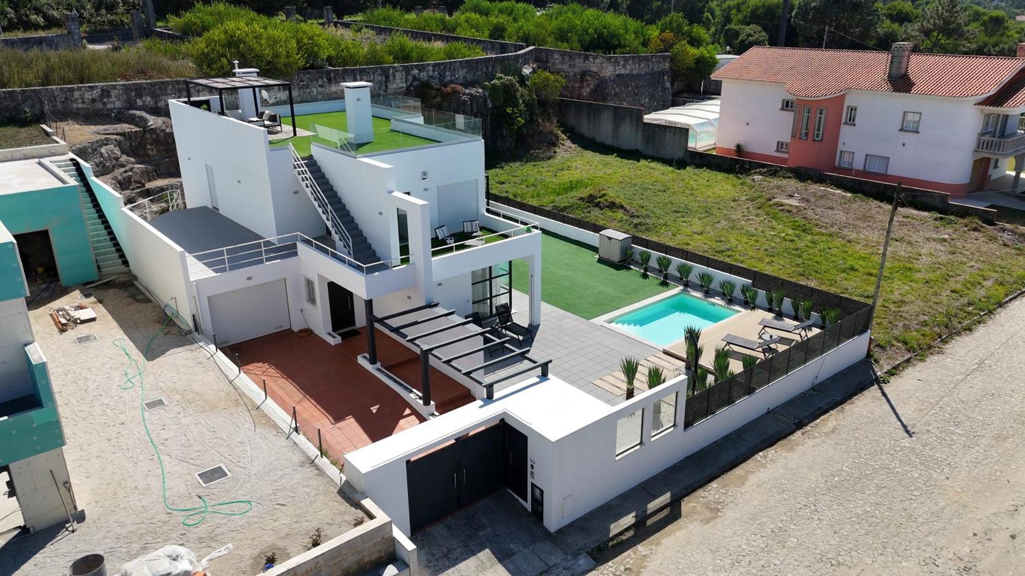 Casa Da Legua Vila Moledo  Exterior foto